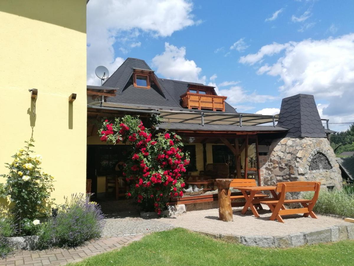 Landgasthof Plohnbachtal Ug Hotel Lengenfeld  Ngoại thất bức ảnh